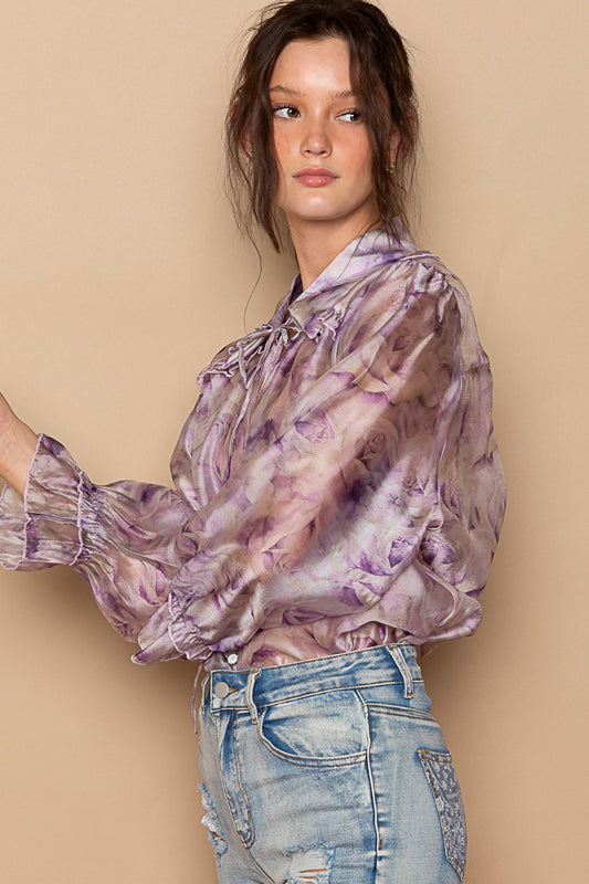 Floral Fabulous Top