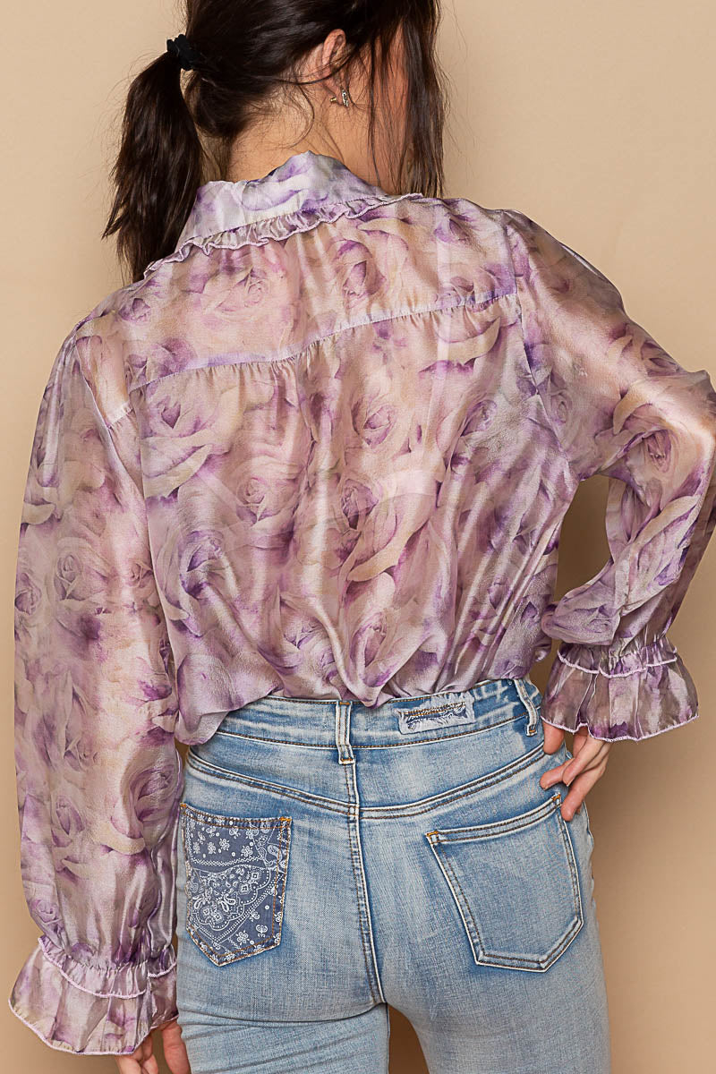 Floral Fabulous Top