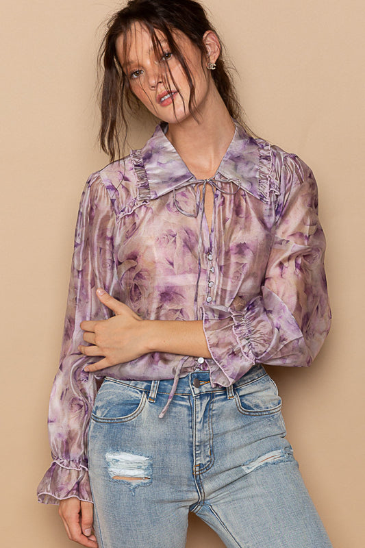 Floral Fabulous Top