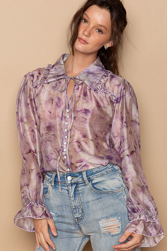 Floral Fabulous Top