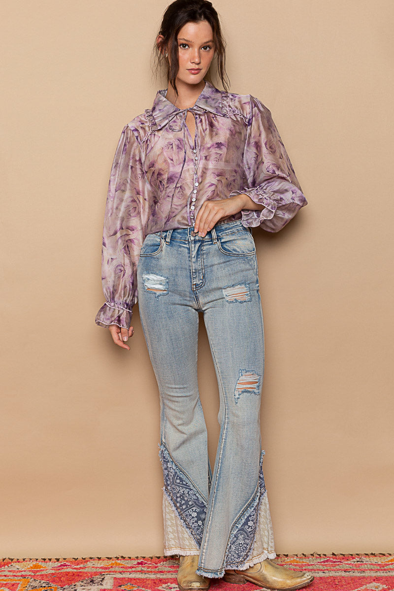 Floral Fabulous Top