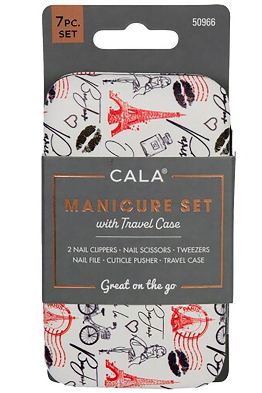 Manicure Set with Travel Case