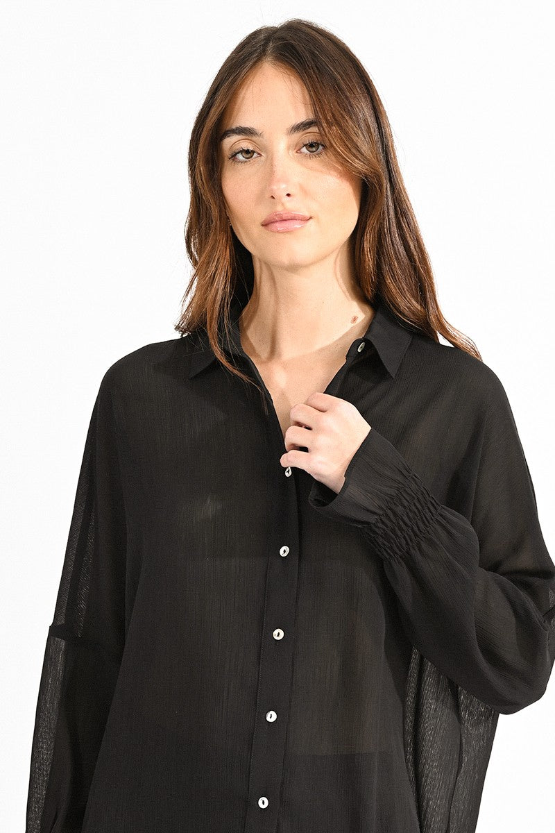 Luxurious Sheer Shirt
