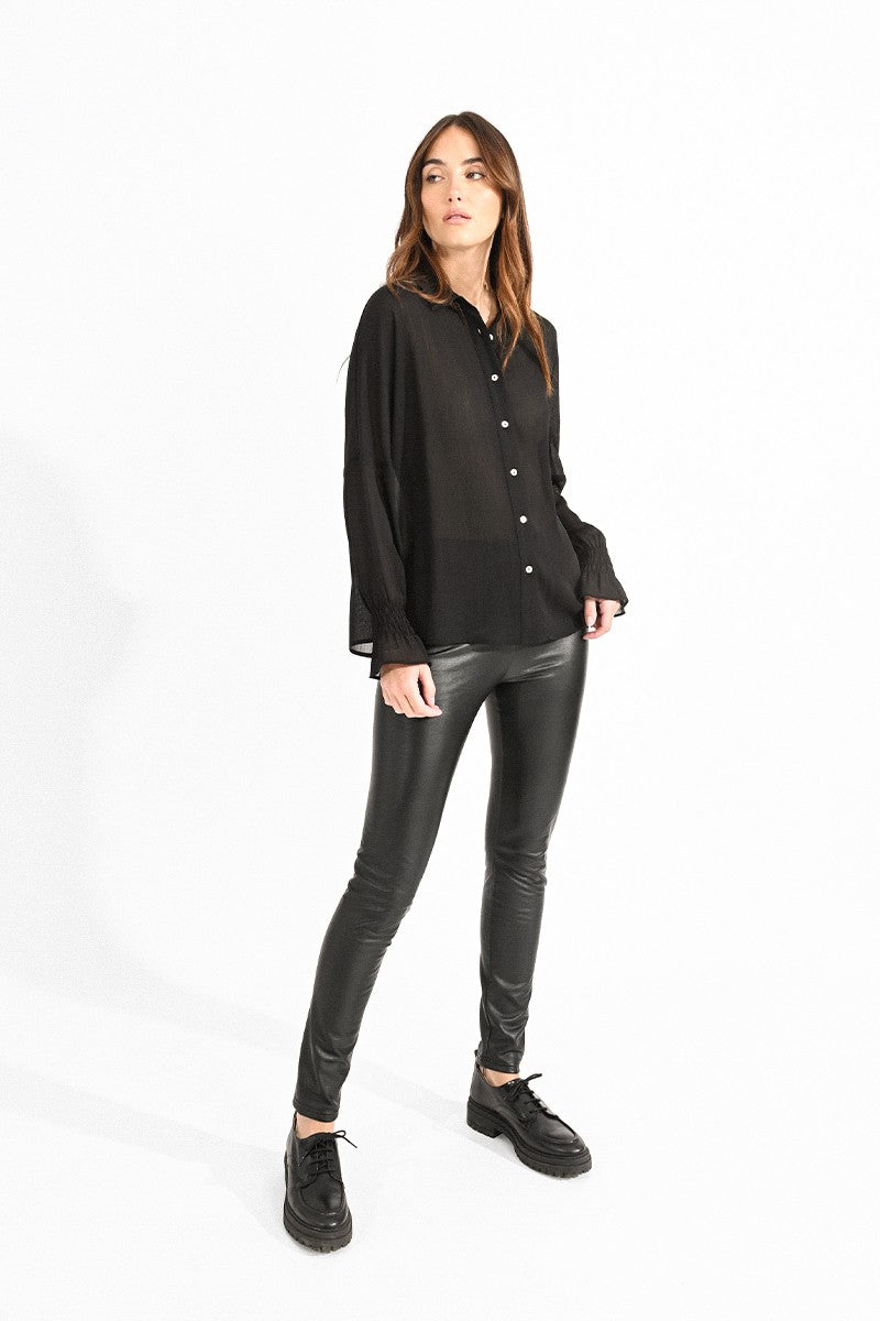 Luxurious Sheer Shirt