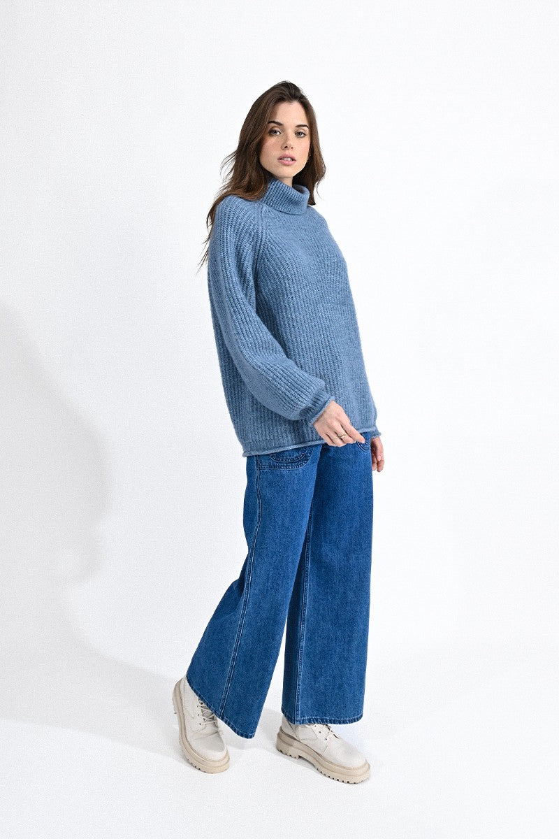 Dreamy Turtleneck Sweater