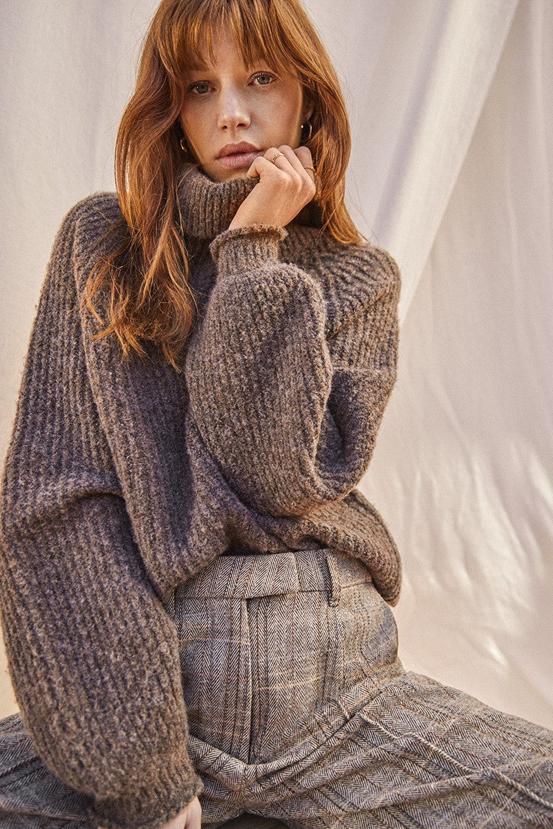 Dreamy Turtleneck Sweater