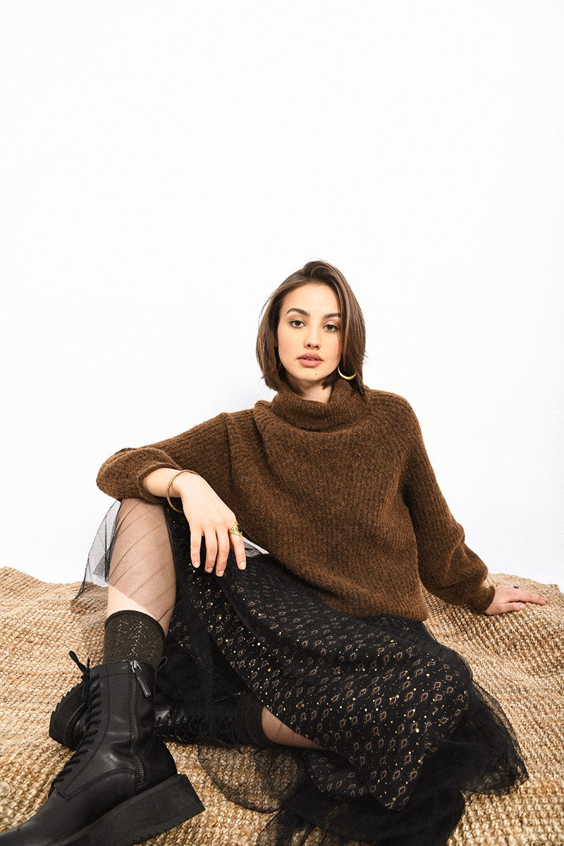 Dreamy Turtleneck Sweater