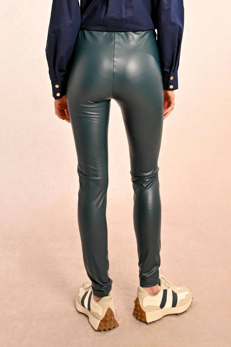 Faux Leather Leggings