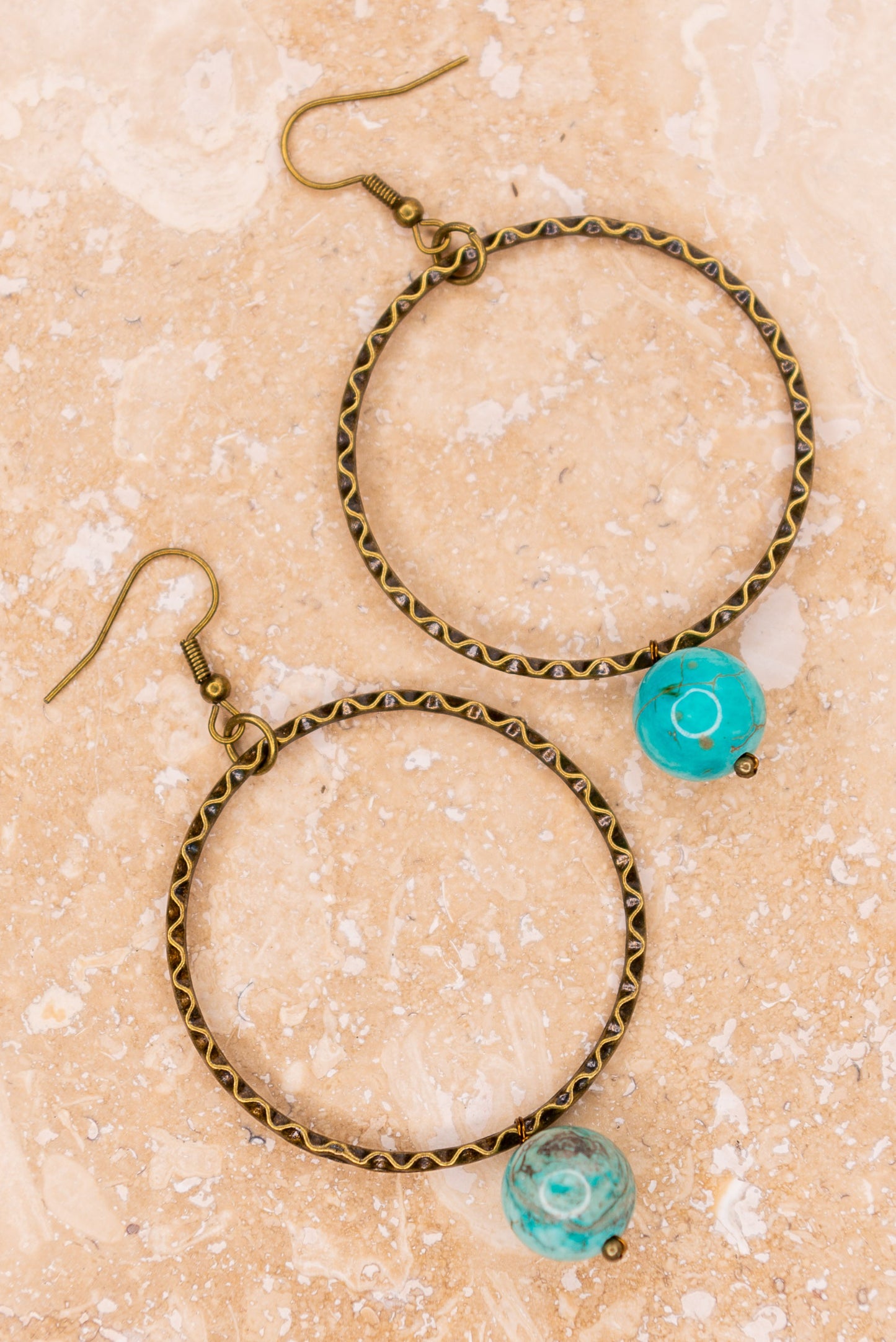 Turquoise Olivia Earrings