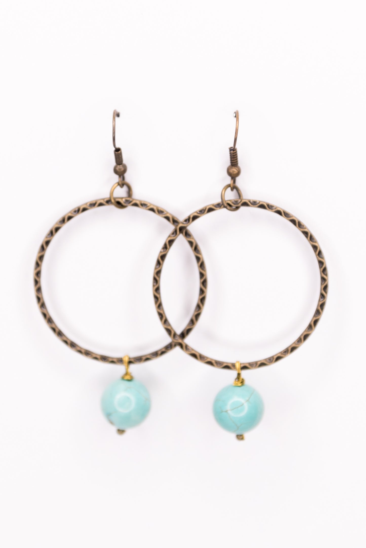 Turquoise Olivia Earrings