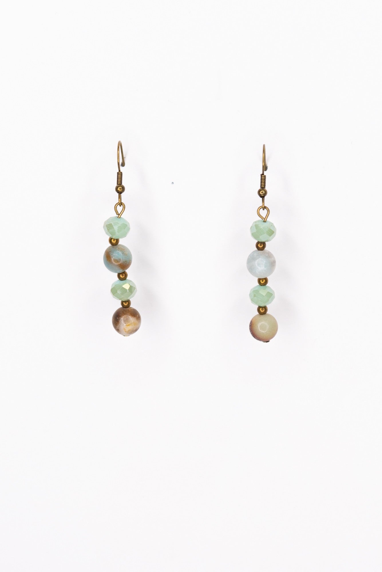 Mix Amazonite Mari Earrings