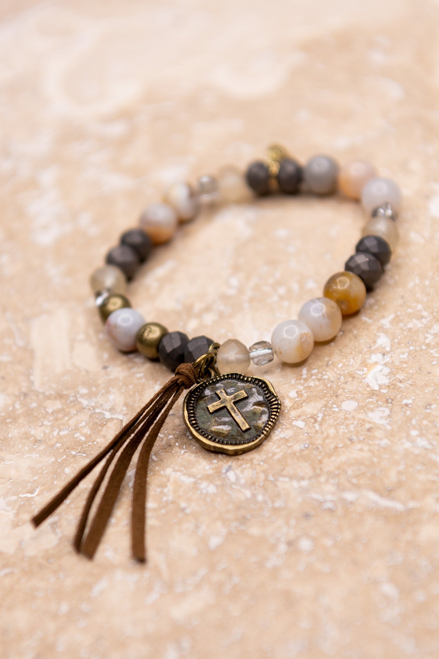Gray Remy Bracelet