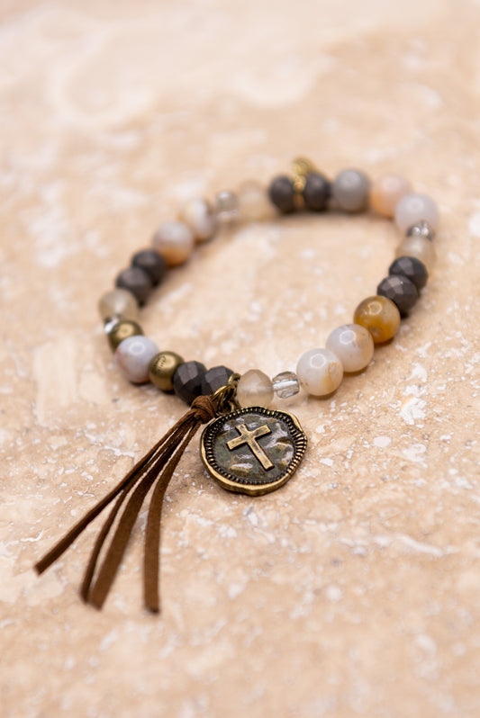 Gray Remy Bracelet