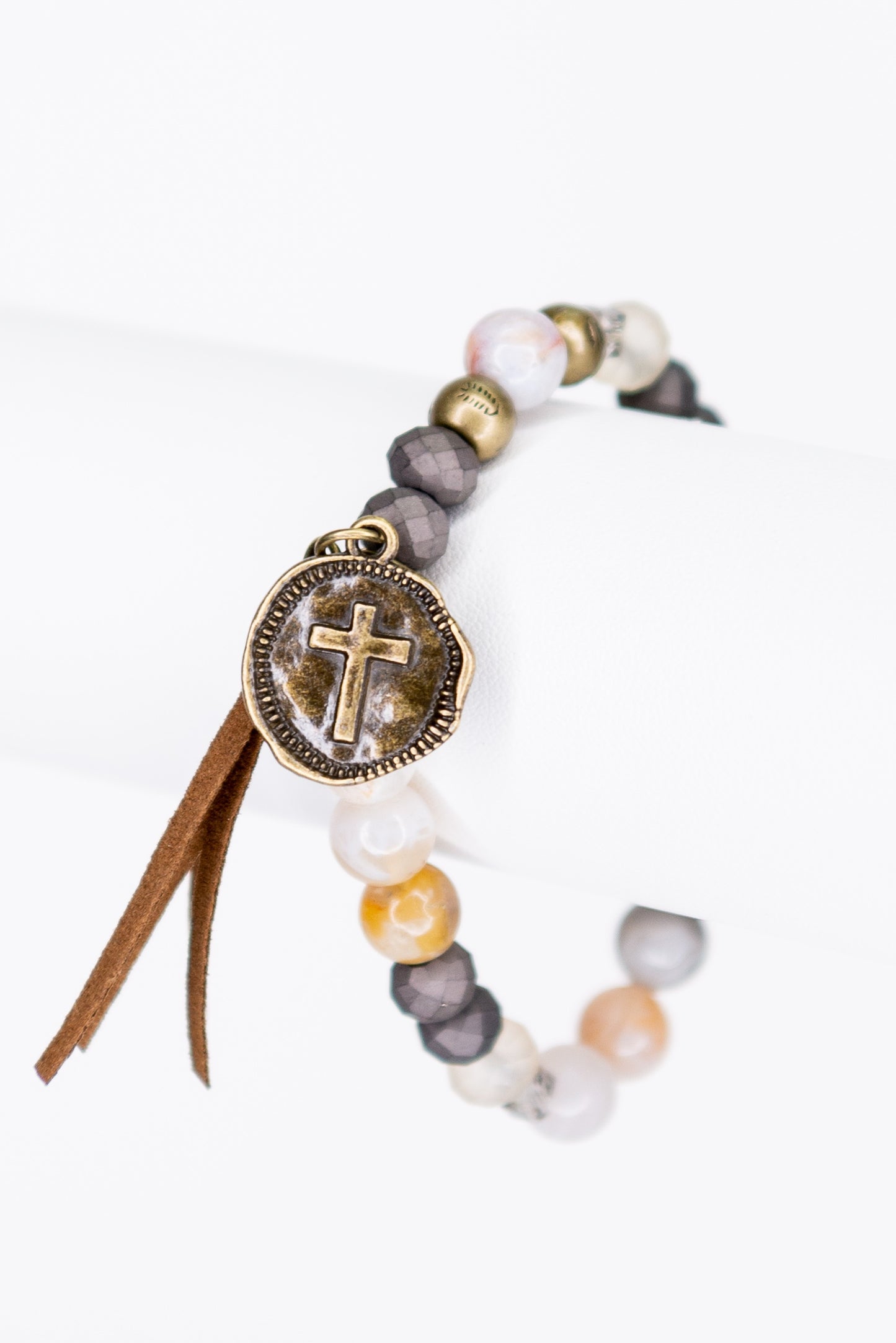 Gray Remy Bracelet