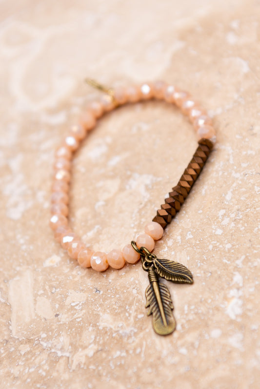 Blush Cheyenne Bracelet