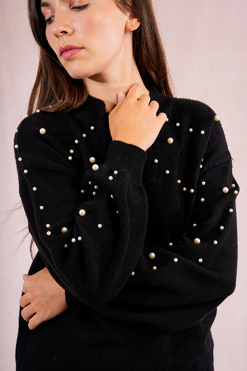 Pretty in Pearls Sweater