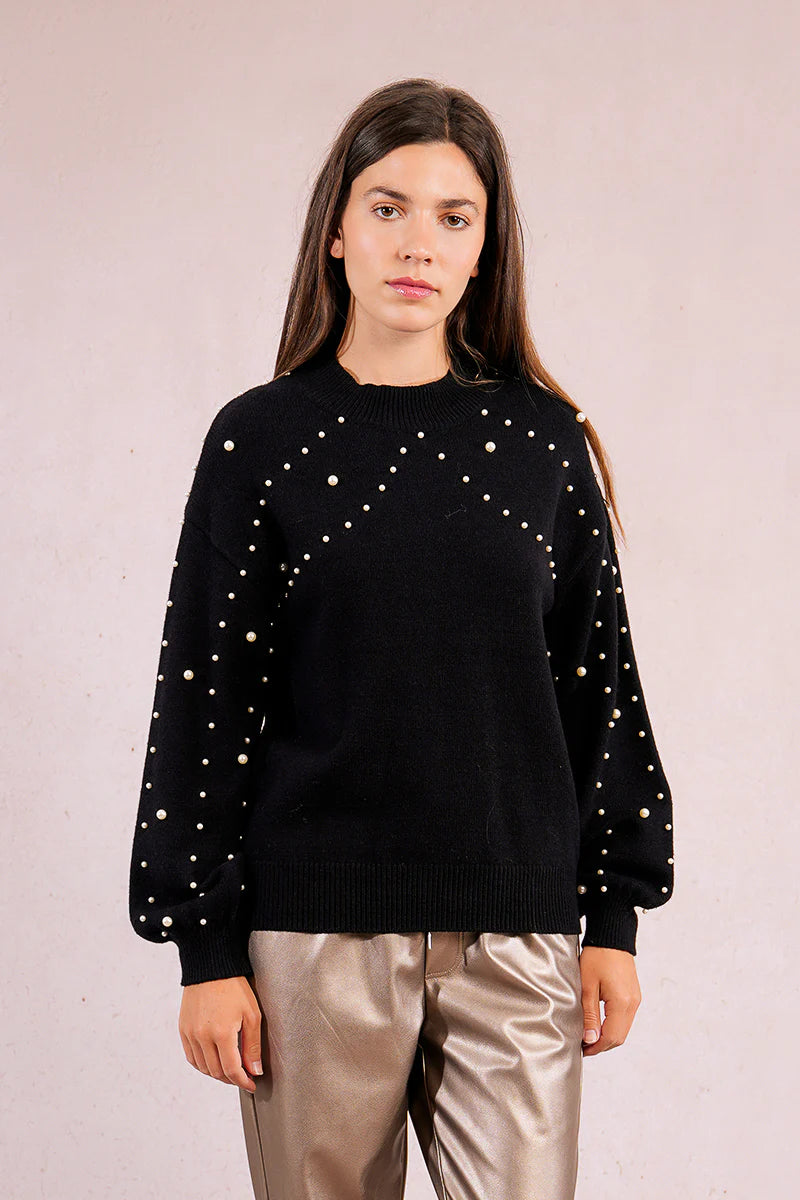 Pretty in Pearls Sweater