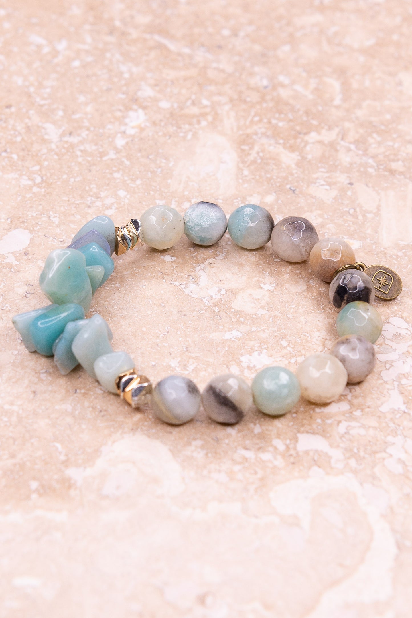 Amazonite Rosalie Bracelet