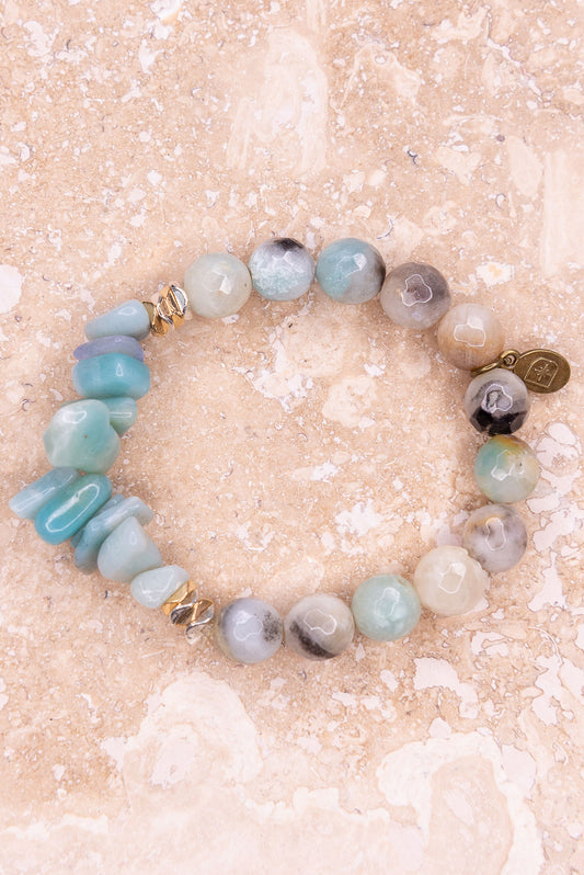 Amazonite Rosalie Bracelet