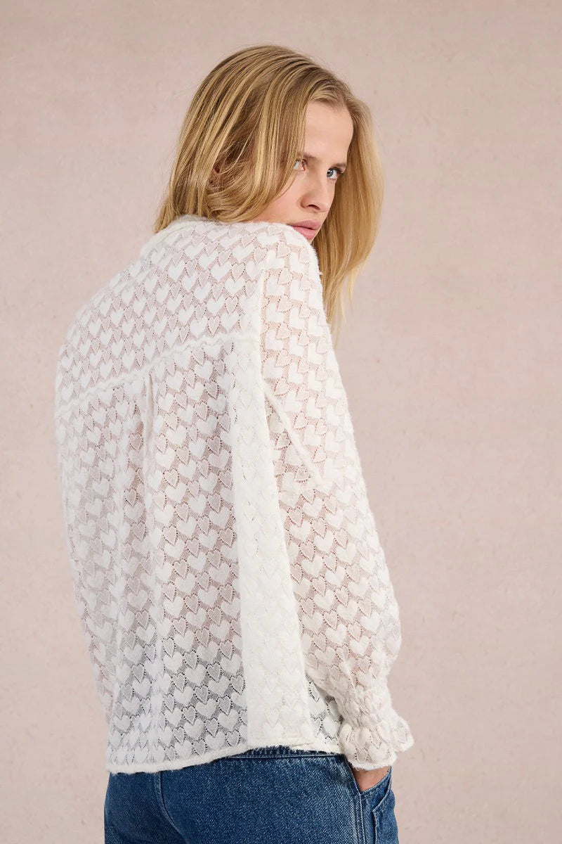 Sweetheart Ruffle Blouse