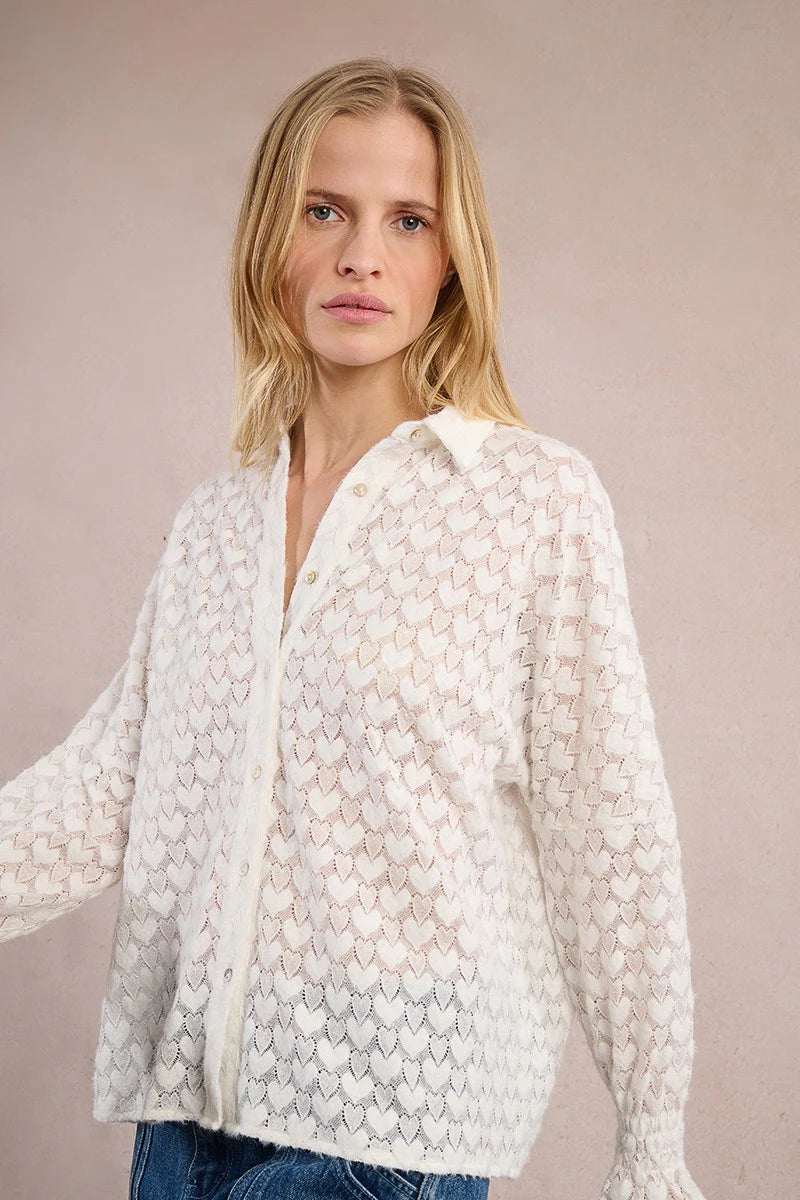 Sweetheart Ruffle Blouse