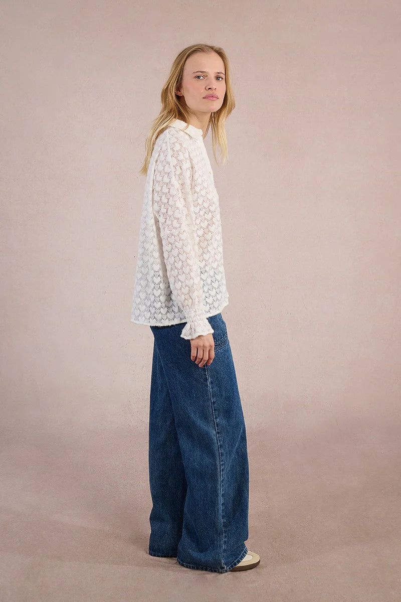 Sweetheart Ruffle Blouse