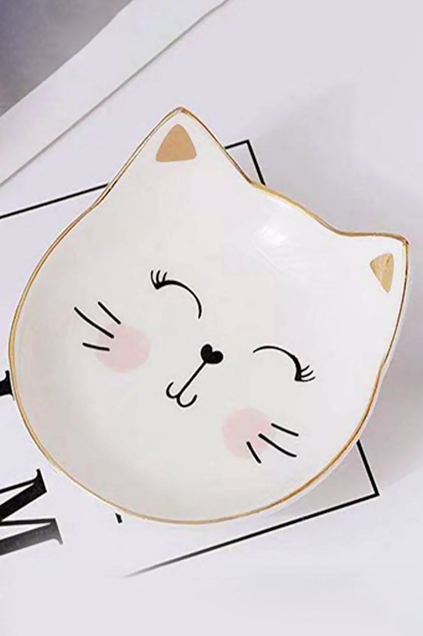 Cat Jewelry Dish
