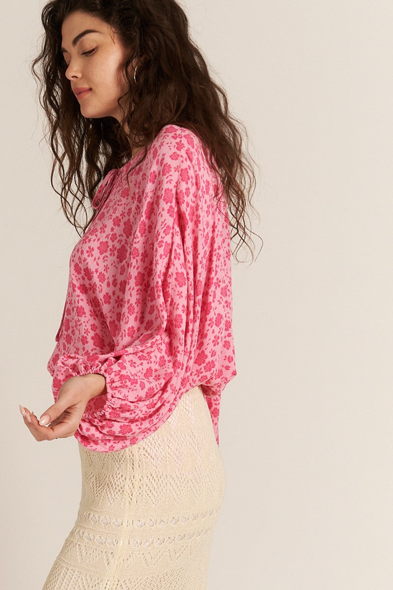 Must-Have Floral Print Top