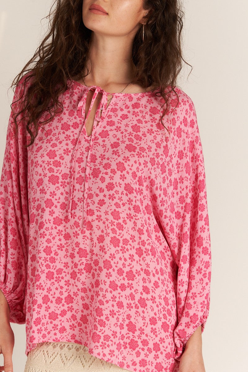 Must-Have Floral Print Top