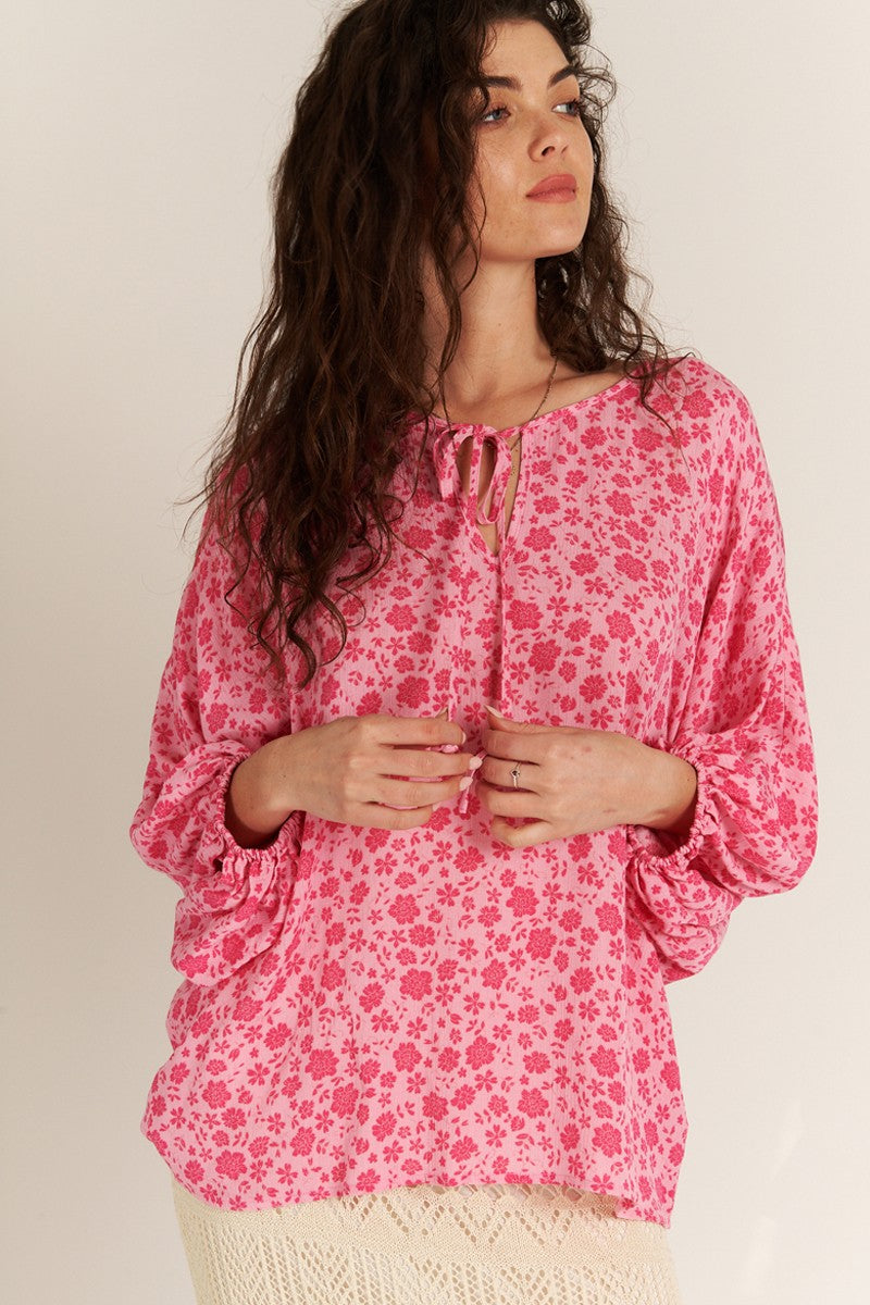 Must-Have Floral Print Top