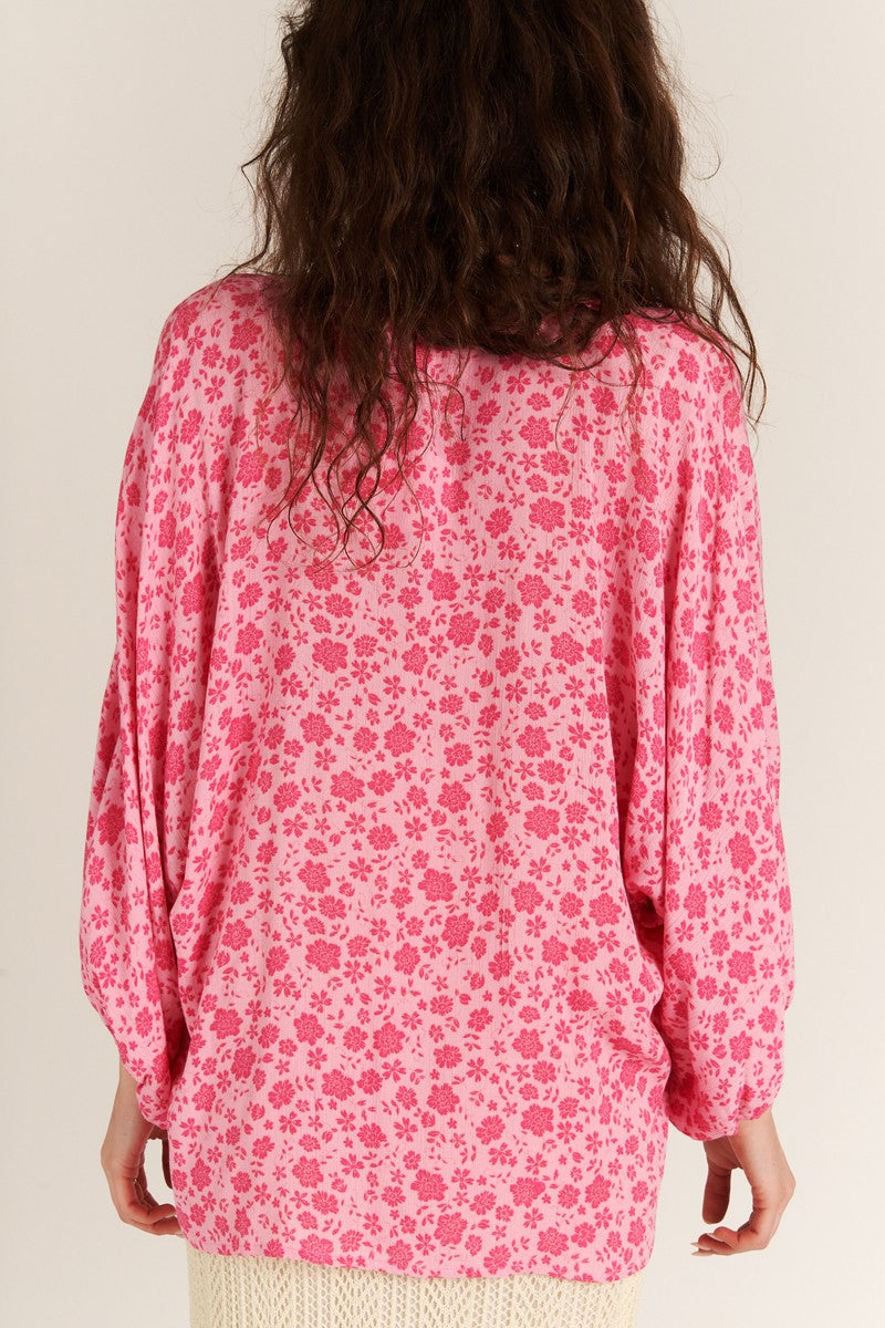Must-Have Floral Print Top
