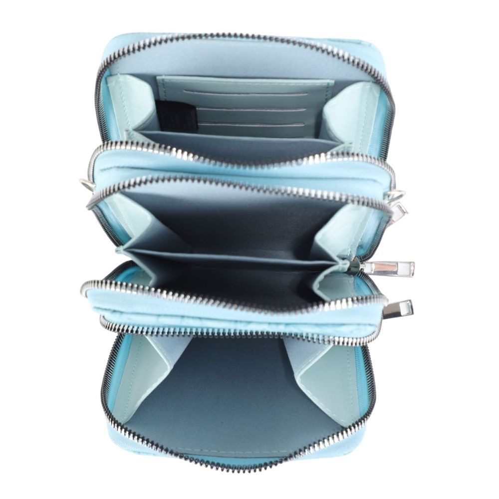 Rustic Charm Tooled Crossbody Bag