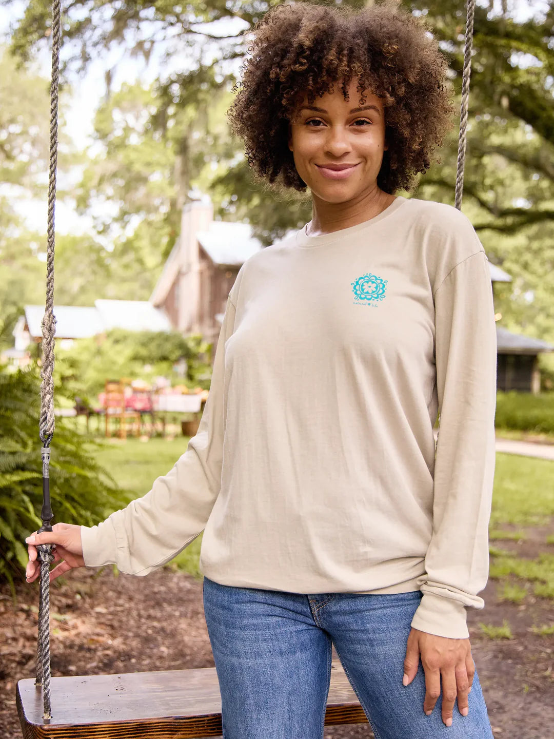 If You're Always Racing Long Sleeve Cotton Comfy Tee Shirt