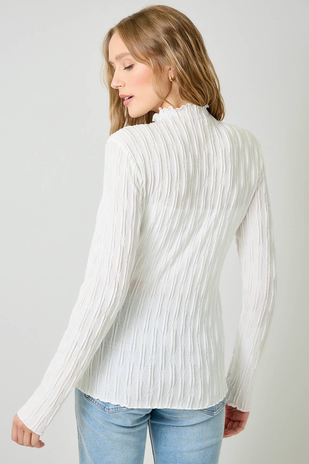 Wavy Days Knit Top