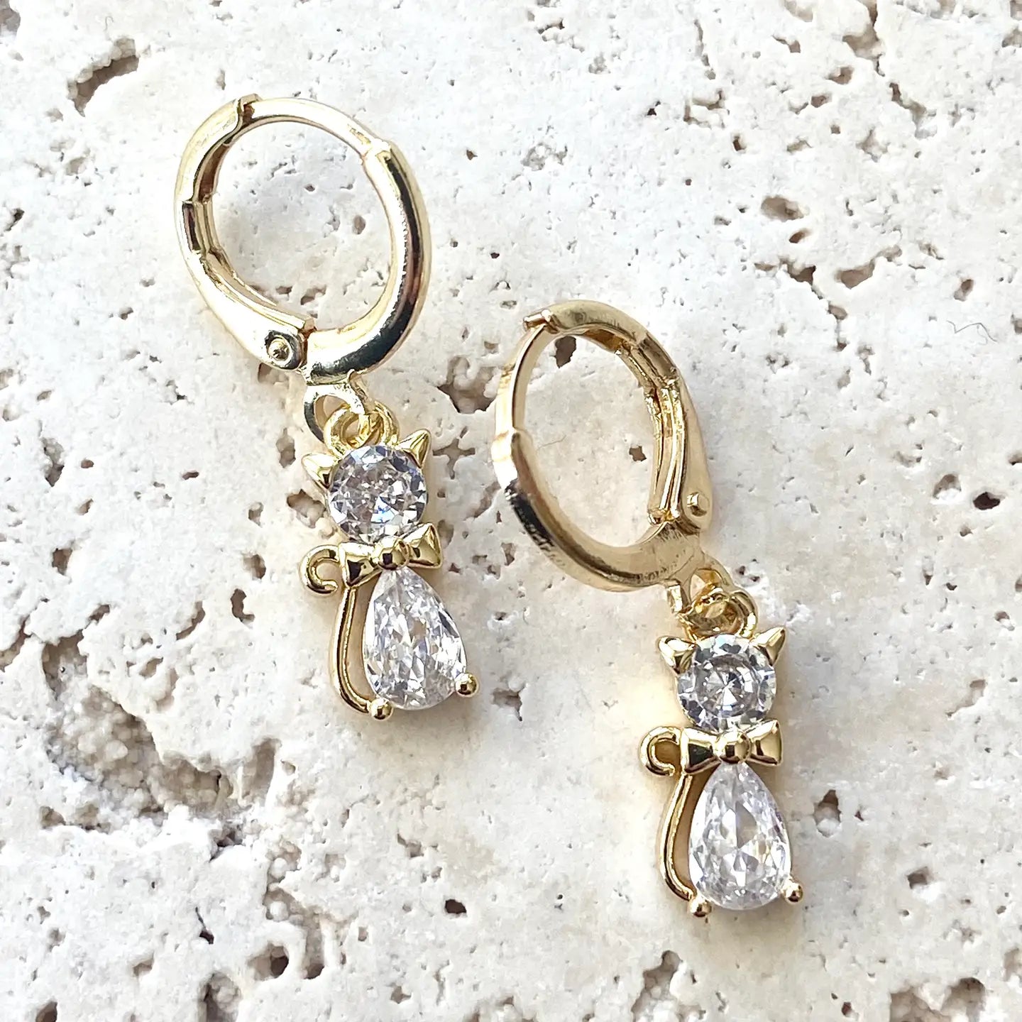 Meow-velous Cat Earrings