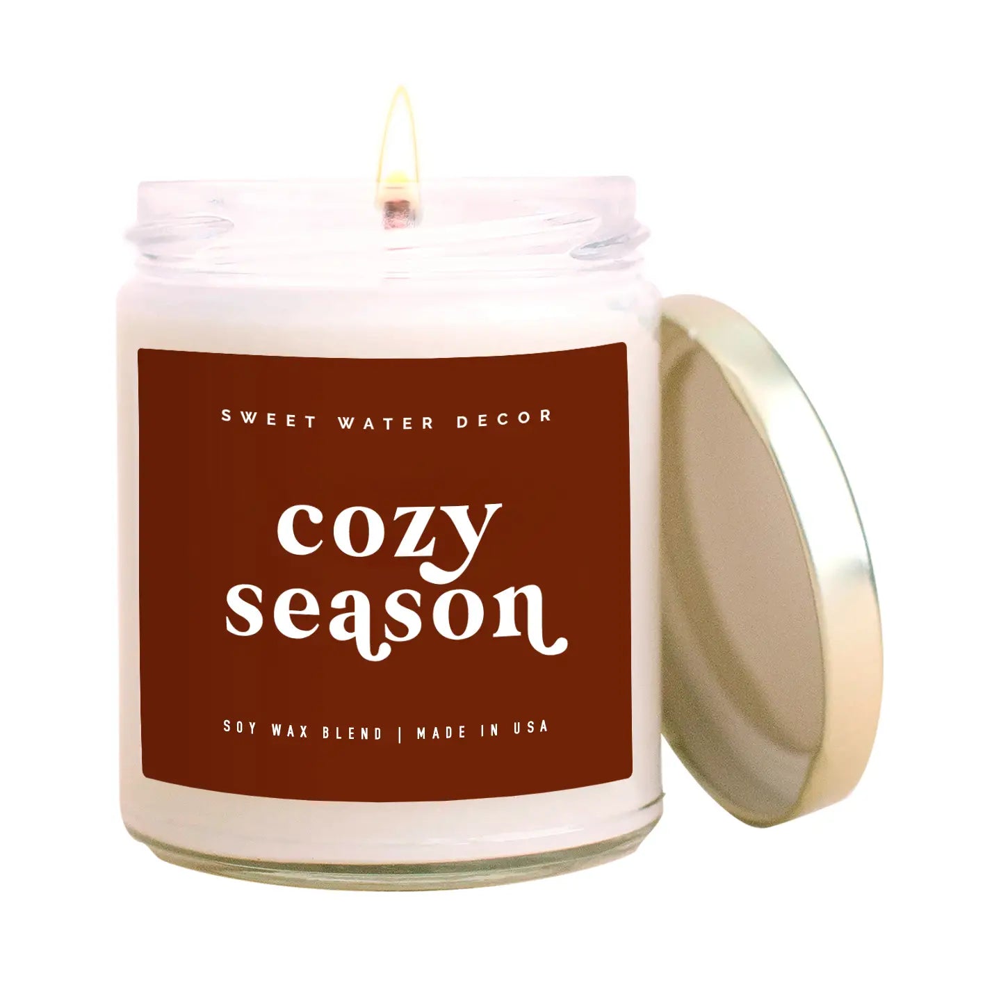 Cozy Season 9 oz Soy Candle