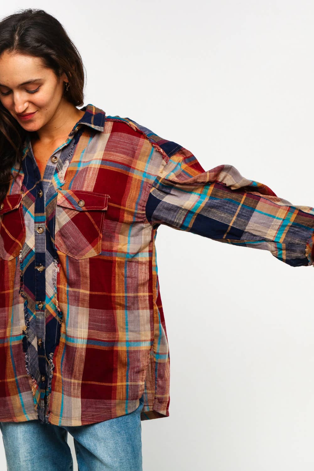 The Checkmate Colorblock Shirt