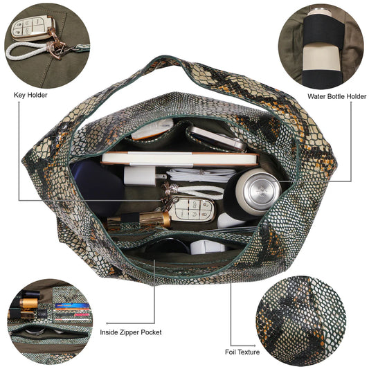 Latico Leather Petite Lindsey Shoulder Bag