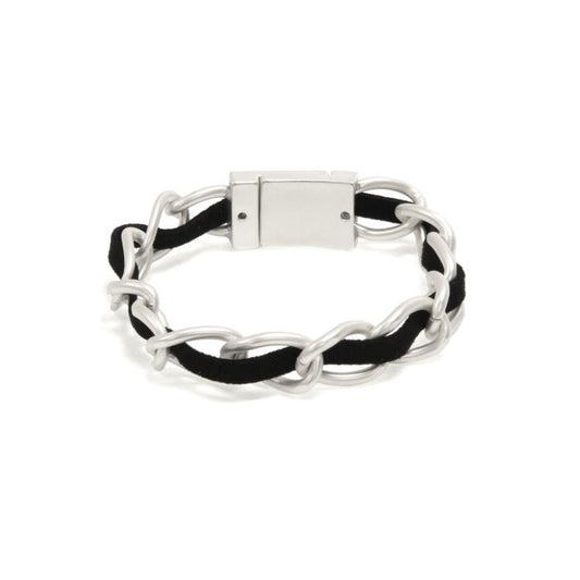 Suede Chain Bracelet