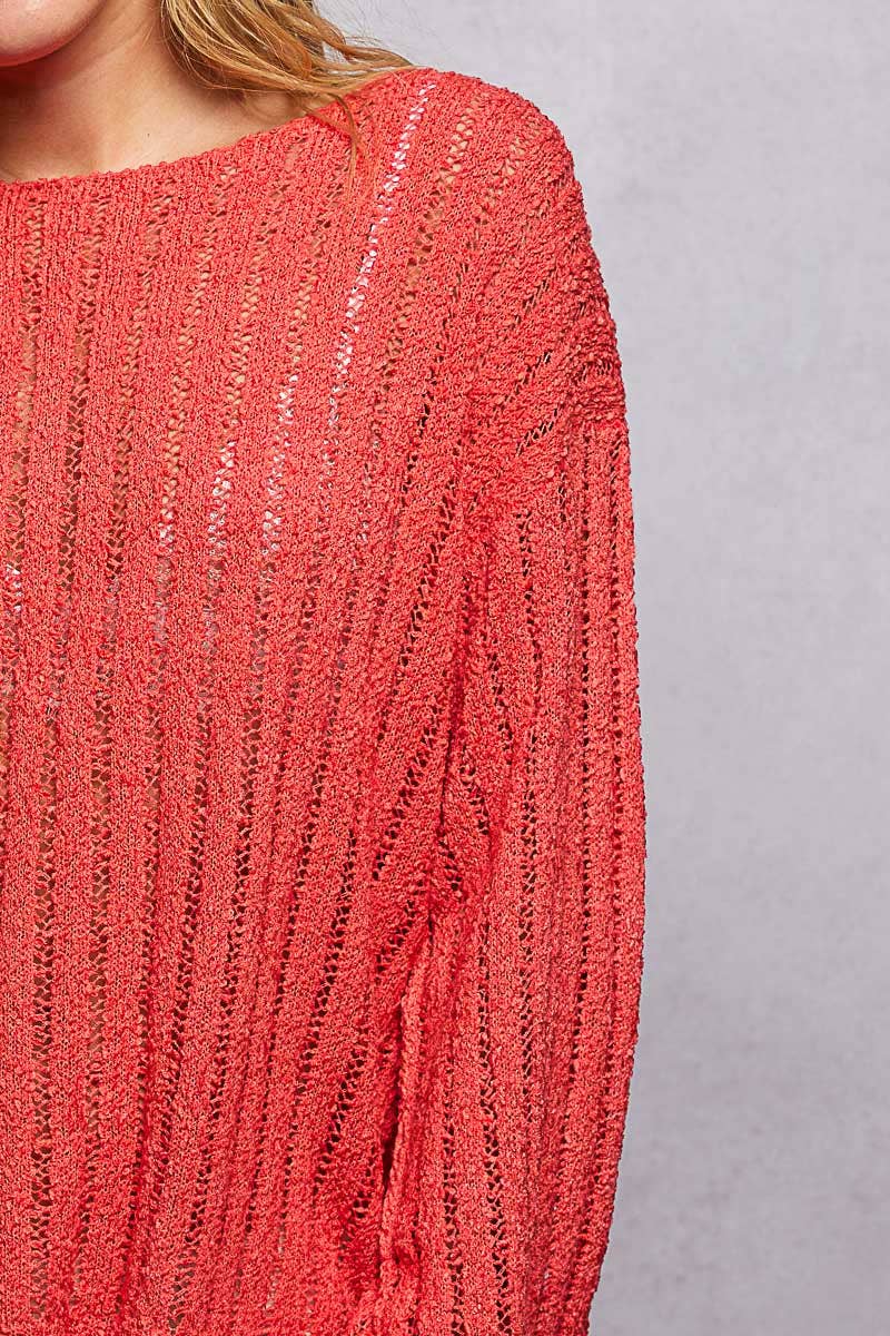 The Big Apple Breeze Sweater