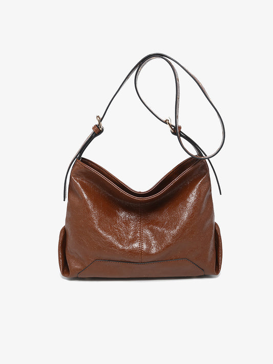 Taylor Semi-Gloss Hobo Bag