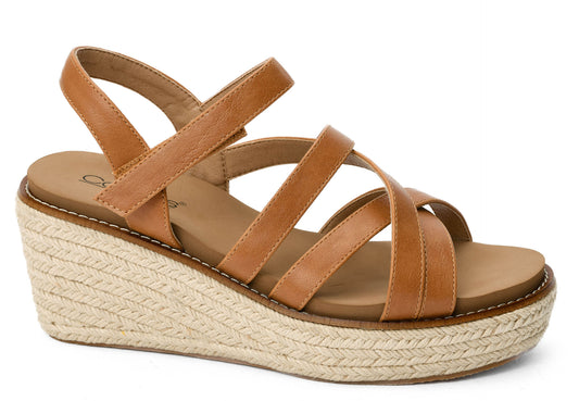 Corkys All Nighter Wedge Sandal