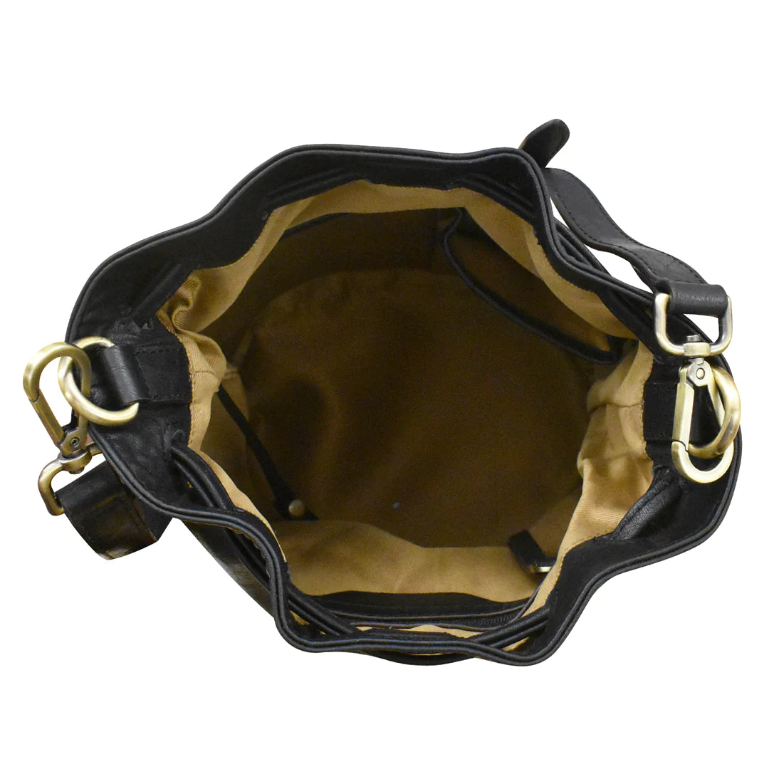 ili Nevada Drawstring Crossbody