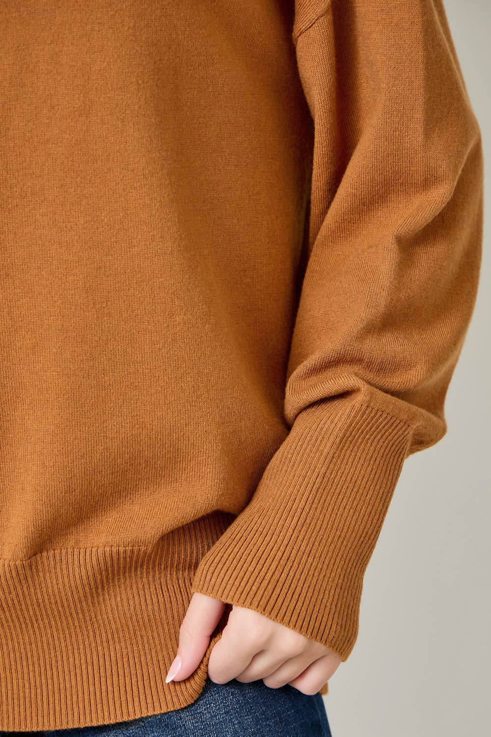Cozy Allure Off-Shoulder Sweater