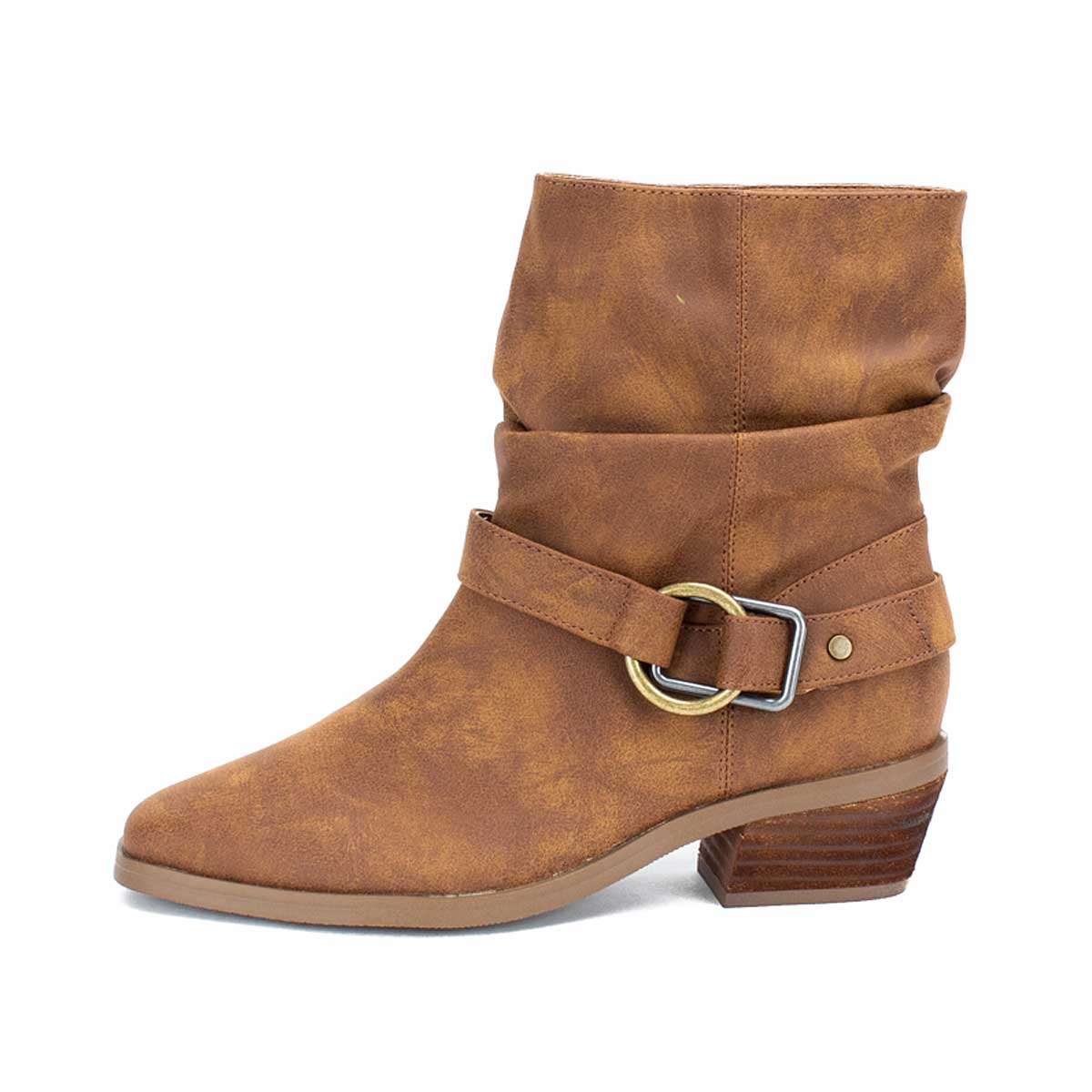 Lamar Saddle Up Slouchy Bootie