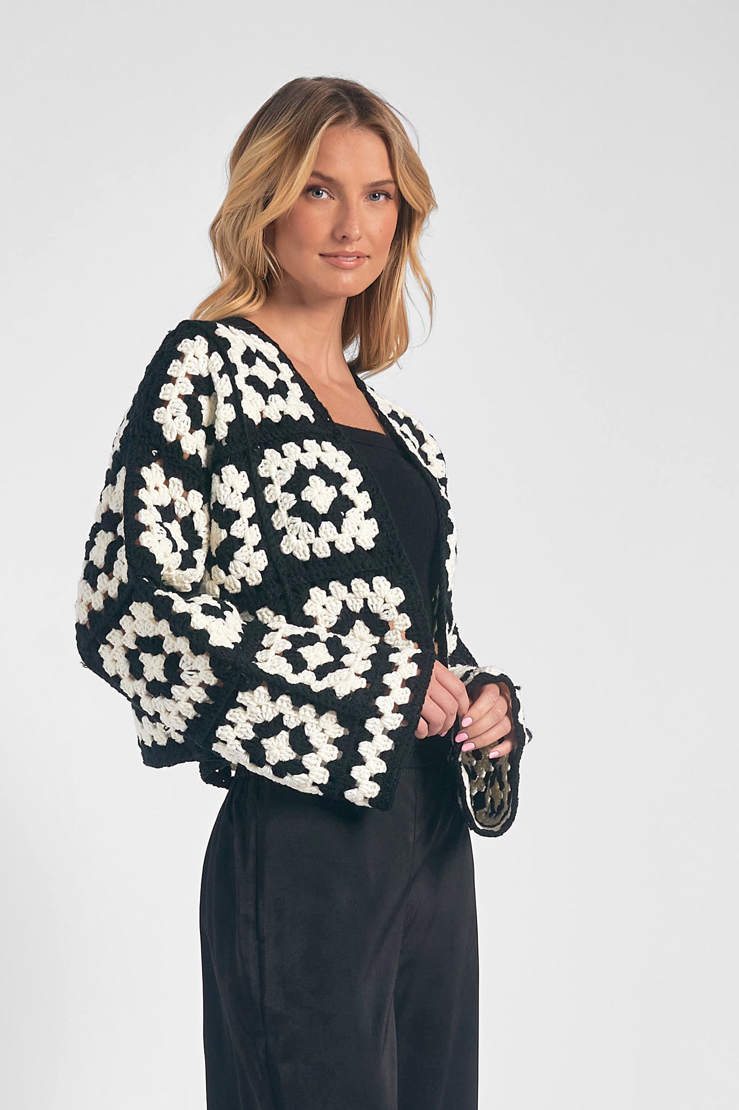 Crochet Cardigan