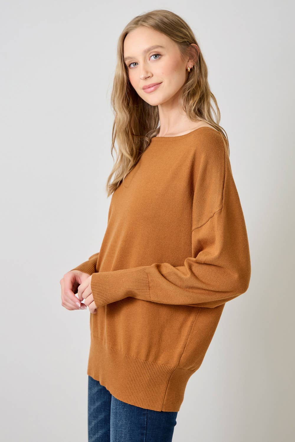 Cozy Allure Off-Shoulder Sweater