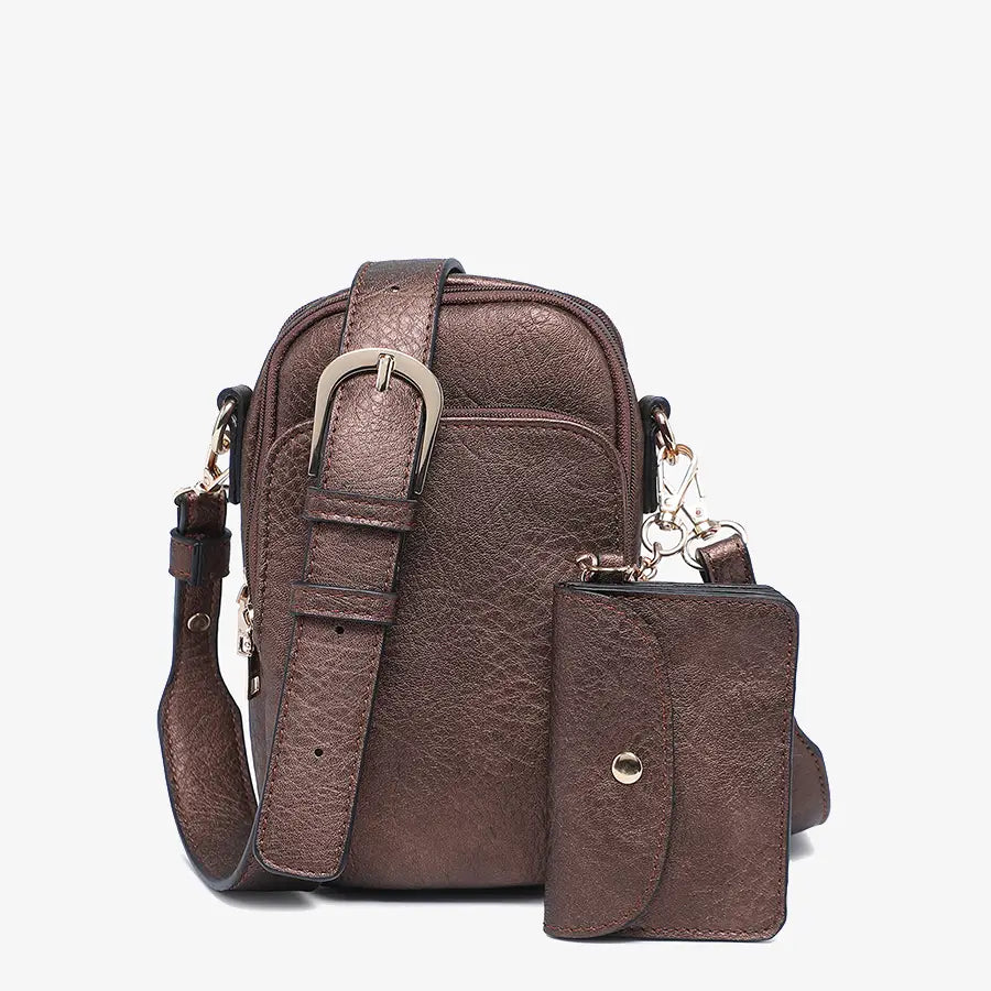 Parker Vegan Crossbody