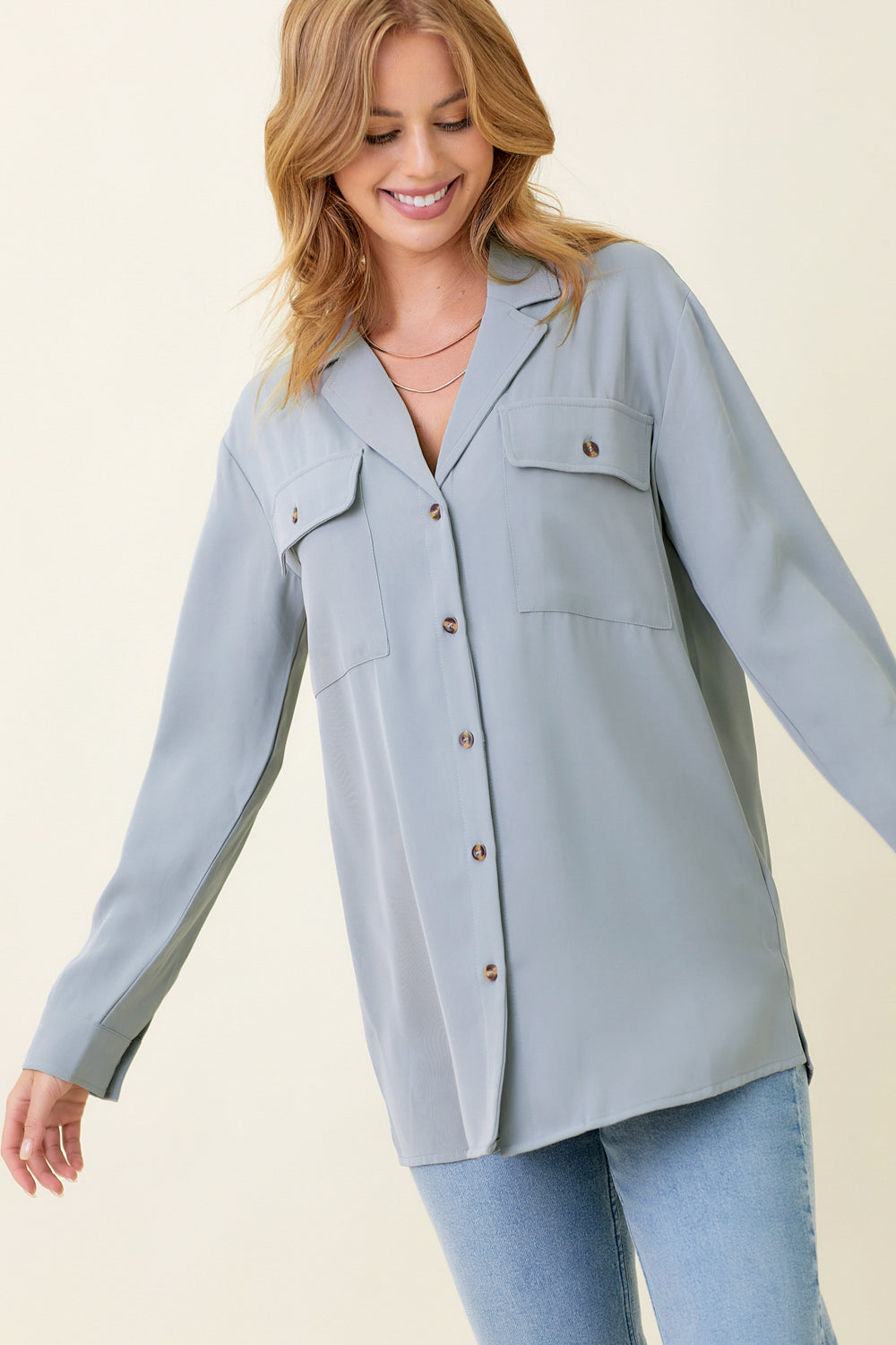 Classically Soft Button Down Shirt