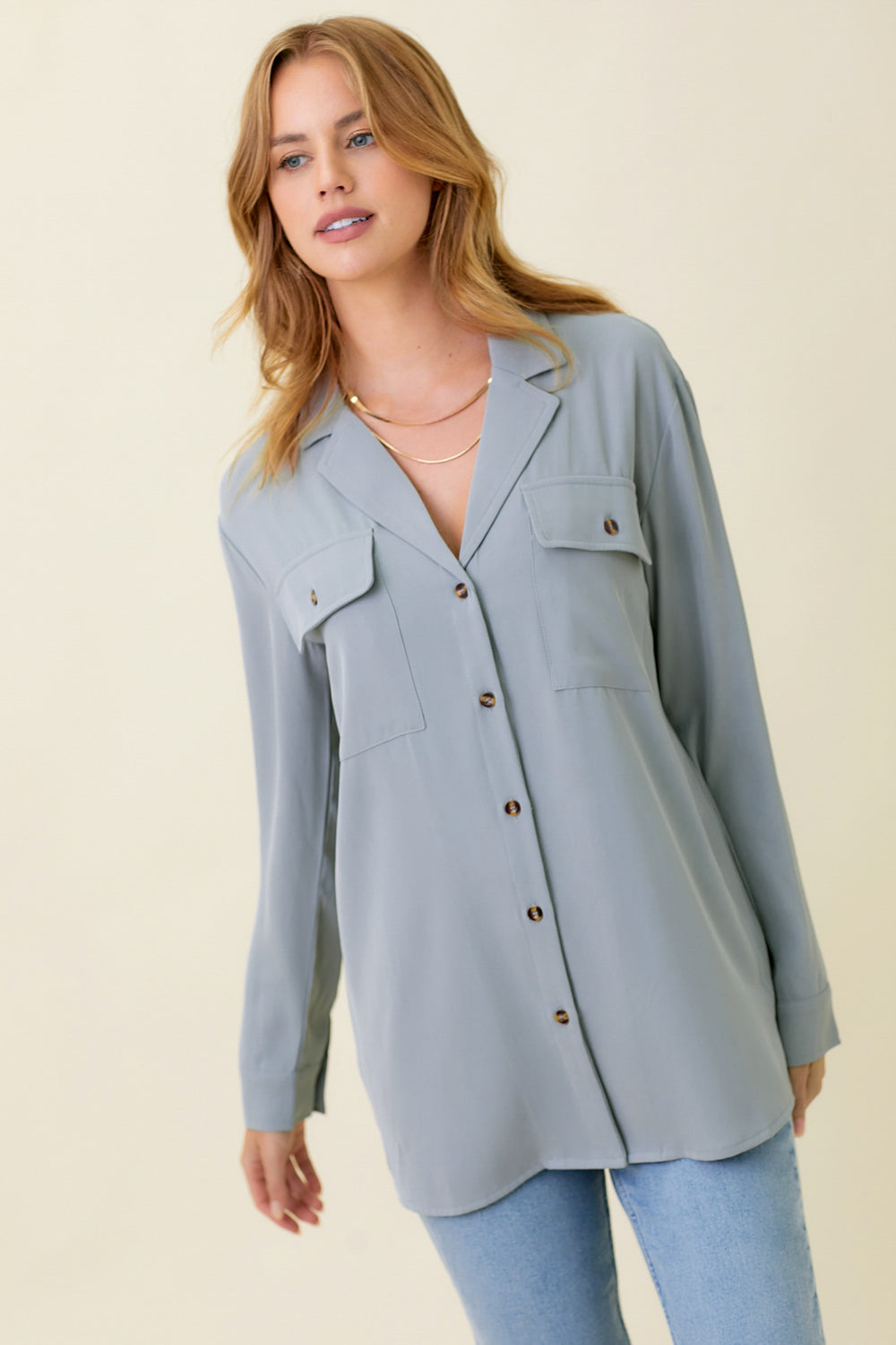 Classically Soft Button Down Shirt